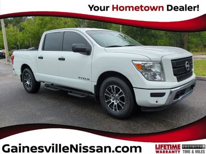 Used 2024 Nissan Titan SV w/ SV Convenience Package