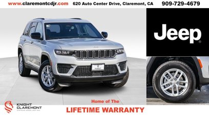 New 2025 Jeep Grand Cherokee Laredo w/ Luxury Tech Group I