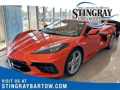 New 2025 Chevrolet Corvette Stingray Premium Conv w/ Z51 Performance Package