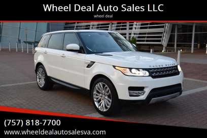 Used 2015 Land Rover Range Rover Sport HSE