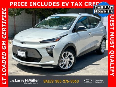 Certified 2023 Chevrolet Bolt EUV LT