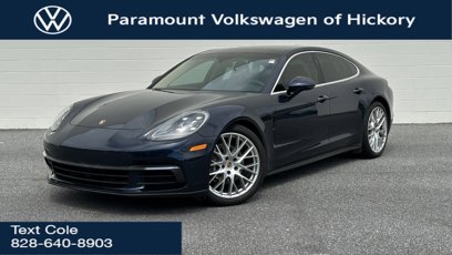 Used 2018 Porsche Panamera