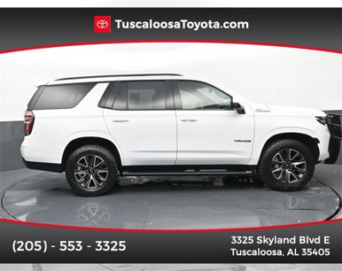 Used 2021 Chevrolet Tahoe Z71 w/ Luxury Package