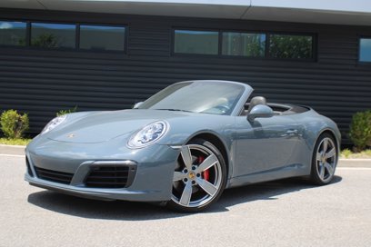 Certified 2018 Porsche 911 Carrera S