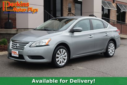 Used 2014 Nissan Sentra SV