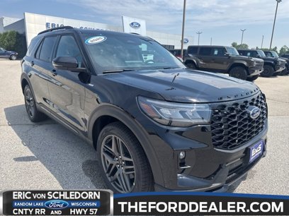 New 2025 Ford Explorer ST-Line