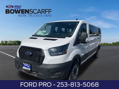 New 2024 Ford Transit 150 Low Roof w/ Interior Upgrade Package