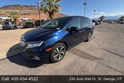 Used 2018 Honda Odyssey Elite