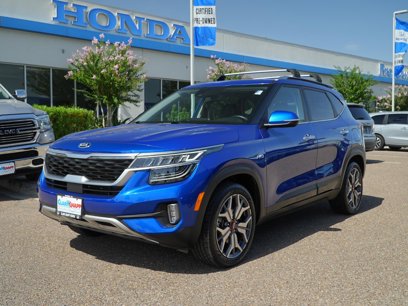 Used 2021 Kia Seltos SX w/ SX Sunroof Package