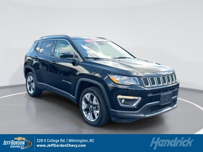 Used 2017 Jeep Compass Limited w/ Navigation Group
