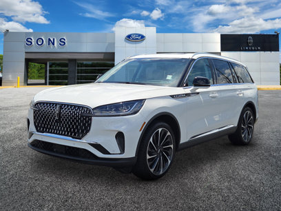 Used 2025 Lincoln Aviator Reserve w/ Equipment Group 201A