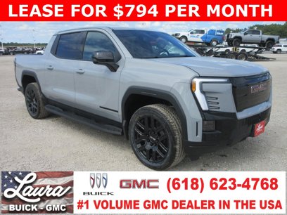 New 2026 GMC Sierra EV Elevation w/ LPO, Elevation Dark Package