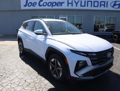 New 2025 Hyundai Tucson SEL