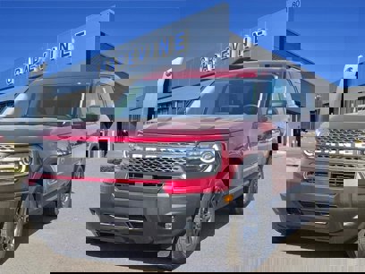 New 2025 Ford Bronco Sport Big Bend w/ Convenience Package