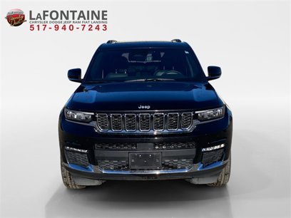 Certified 2024 Jeep Grand Cherokee L Limited w/ Luxury Tech Group II