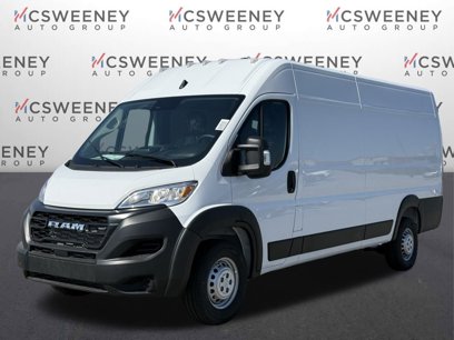 New 2026 RAM ProMaster 3500