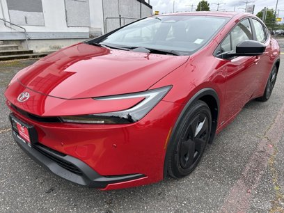Certified 2025 Toyota Prius LE