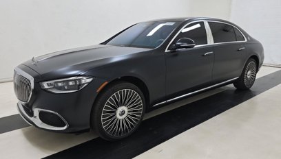 Used 2024 Mercedes-Benz Maybach S 580 4MATIC w/ Manufaktur Leather Package