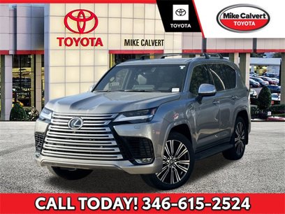 Used 2024 Lexus LX 600 4WD w/ Luxury Package