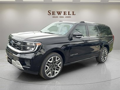 New 2025 Ford Expedition Max Platinum w/ Platinum Ultimate Package
