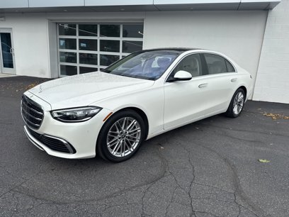 Certified 2021 Mercedes-Benz S 580 4MATIC Sedan