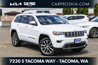 Used 2018 Jeep Grand Cherokee Limited