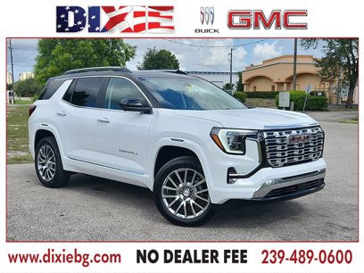 New 2026 GMC Terrain Denali