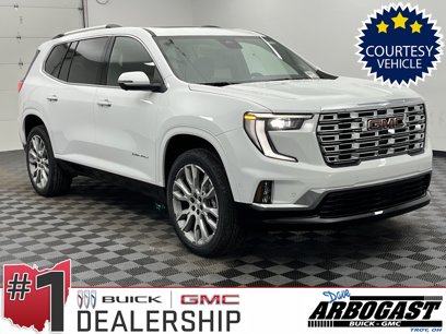 New 2025 GMC Acadia Denali w/ Super Cruise Package