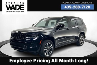 New 2024 Jeep Grand Cherokee L Overland w/ Luxury Tech Group IV