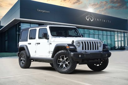Used 2019 Jeep Wrangler Unlimited Sport S