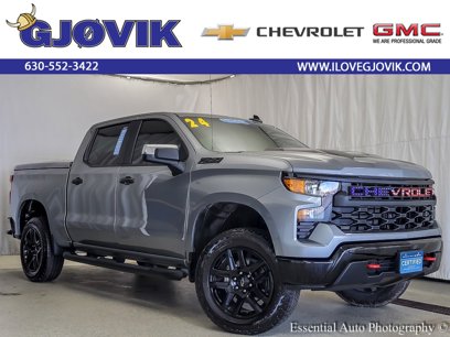 Certified 2024 Chevrolet Silverado 1500 Custom Trail Boss w/ LPO, Dark Essentials Package