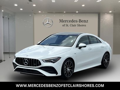 New 2025 Mercedes-Benz CLA 35 AMG 4MATIC