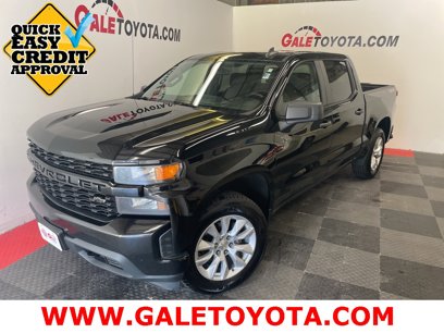 Used 2020 Chevrolet Silverado 1500 Custom w/ Custom Value Package