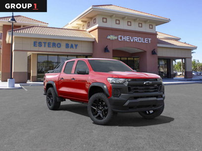 New 2025 Chevrolet Colorado Trail Boss w/ Midnight Edition