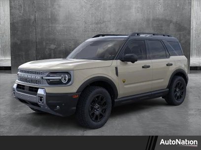 New 2025 Ford Bronco Sport Badlands
