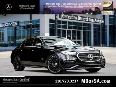 Certified 2024 Mercedes-Benz E 350 4MATIC Sedan