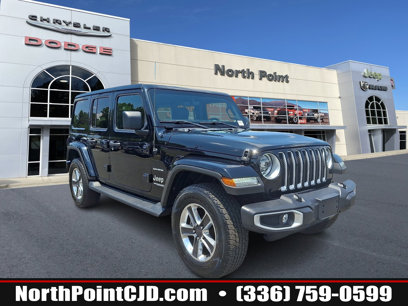 Certified 2021 Jeep Wrangler Unlimited Sahara w/ Dual Top Group