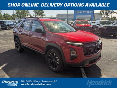 New 2026 Chevrolet Equinox RS w/ Convenience Package III