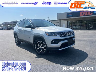 Used 2024 Jeep Compass Limited