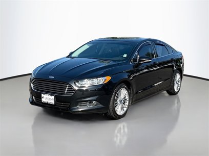Used 2016 Ford Fusion SE w/ Equipment Group 202A