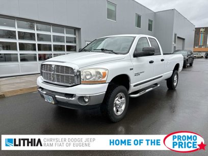Used 2006 Dodge Ram 2500 Truck SLT w/ Quad Cab Big Horn Value Group