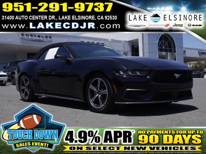 Used 2024 Ford Mustang EcoBoost