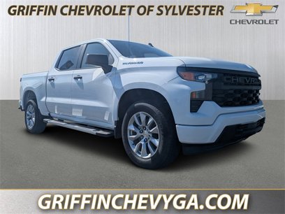 New 2025 Chevrolet Silverado 1500 Custom