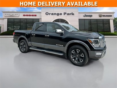 Used 2021 Nissan Titan Platinum Reserve w/ Moonroof Package