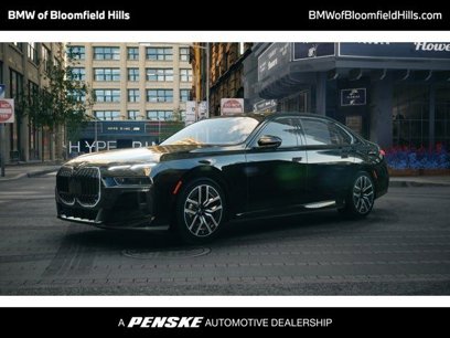 New 2025 BMW 740i xDrive w/ Premium Package