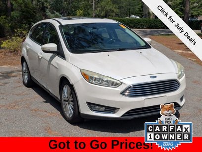 Used 2017 Ford Focus Titanium