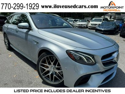 Used 2018 Mercedes-Benz E 63 AMG S