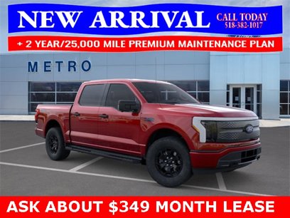 New 2025 Ford F150 Lightning XLT