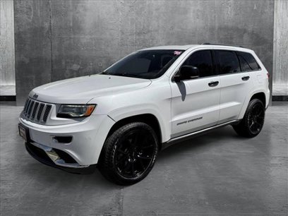 Used 2016 Jeep Grand Cherokee Summit