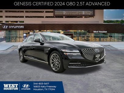Used 2024 Genesis G80 2.5T w/ Advanced Package